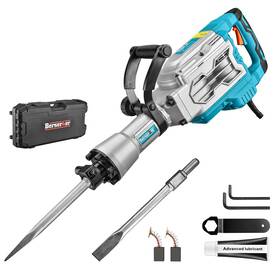 1700w Berserker 757249824484 30-pound Sds-hex Demolition Jack Hammer 1-1/8 Inch 14-amp Corded