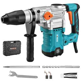 Berserker 757249824507 1-9/16 Inch Sds-max Heavy Duty Rotary Hammer Drill With Vibration Contr