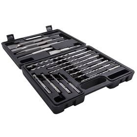 8hya7p Bfo 17pcs Rotary Hammer Drill Bits Set Chisel Masonry Hole Tool For Sds Plus 8hya7p Bfo 17pcs Rotary Hammer Drill Bits Set Chisel Masonry Hole Tool For Sds Plus