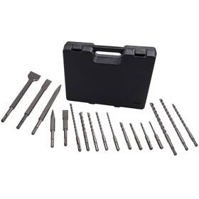 G9l6ih Bfo 17x Rotary Hammer Bits Drill Bit And Chisel Set Fit For Sds Plus Drills