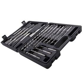 K37yv1 Bfo Hammer Drill Bits Chisels For Sds Plus Rotary Groove Concrete Stone Tool Kit K37yv1 Bfo Hammer Drill Bits Chisels For Sds Plus Rotary Groove Concrete Stone Tool Kit