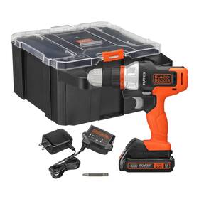 Bdcdmt120cstff Black Decker Matrix 20v Max Drill Kit With Storage Case Bdcdmt