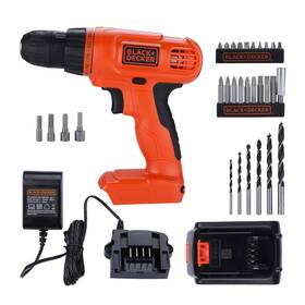 Ld120va Black Decker 20v Max Powereconnect Cordless Drill/driver 30 Piece Bits And Ld120va Black Decker 20v Max Powereconnect Cordless Drill/driver 30 Piece Bits And
