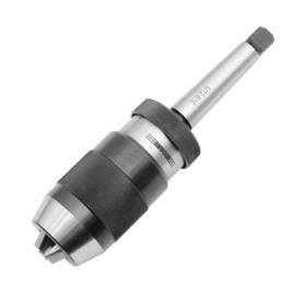 Kl16d Bmwood Mt2 Super Heavy Duty 5/8 Inch Keyless Drill Chuck With Shank For Woodlathe And Pi