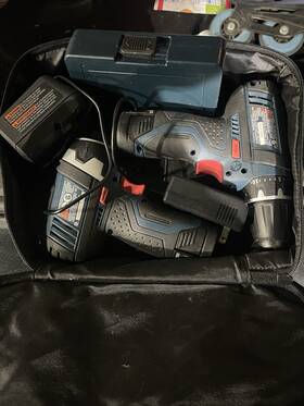 06019b6901 Bosch 12v Drill And Impact Driver Set 06019b6901 Bosch 12v Drill And Impact Driver Set