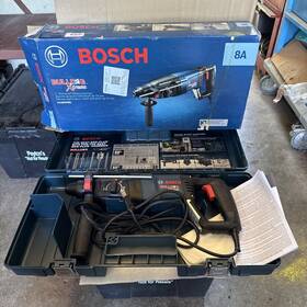11255vsr-ffp Bosch Bulldog Extreme 8a Sds-plus Corded Rotary Hammer Drill New Open Box 11255vsr-ffp Bosch Bulldog Extreme 8a Sds-plus Corded Rotary Hammer Drill New Open Box