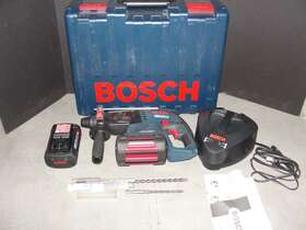 11536vsh Bosch Bulldog 36v Lithion Rotary Hammer Drill Sds Plus