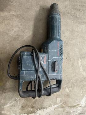 12455vs Bosch Hammer Drill