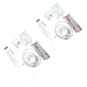 1617000426 Bosch 2 Pack Of Hammer Drill Replacement Service Packs - 1617000050-2pk