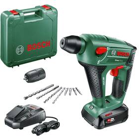 060395230f Bosch 165140877466 Home And Garden Uneomaxx Cordless Rotary Hammer 1 Battery P