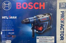 Bh1845ck24rt Bosch 18v Profactor 1-7/8 Inch Rotary Hammer Bh1845ck24rt Bosch 18v Profactor 1-7/8 Inch Rotary Hammer