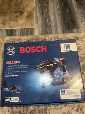 Gbh18v-24ck24 Bosch Bulldog Rotary Hammer Drill