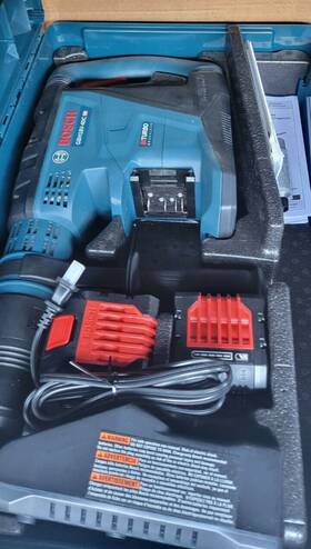 Gbh18v-40ck27-rt Bosch Gbh18v-40ck27 18v Profactor 1-5/8 Inch Rotary Hammer Gbh18v-40ck27-rt Bosch Gbh18v-40ck27 18v Profactor 1-5/8 Inch Rotary Hammer