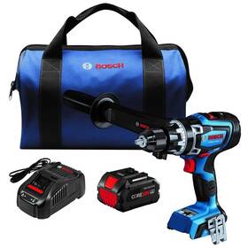 Gsb18v-1330cb14-rt Bosch 18v Hammer Drill Driver Kit Certified Refurbished