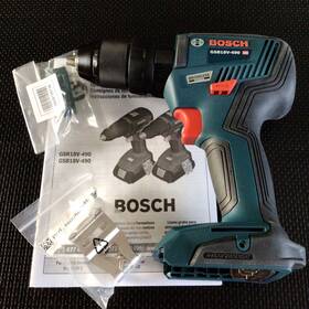 Gsb18v-490 Bosch 1/2 Inch Brushless Hammer Drill Driver 18v Cordless Tool Only