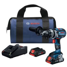 Gsb18v-975cb25-rt Bosch 18v Hammer Drill Driver Kit 4 Ah Certified Refurbished Gsb18v-975cb25-rt Bosch 18v Hammer Drill Driver Kit 4 Ah Certified Refurbished