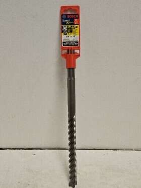 Hcfc5030 Bosch 3/4 Inch X 8 13 Sds-max Speedxtreme Rotary Hammer Drill Bit Hcfc5030 Bosch 3/4 Inch X 8 13 Sds-max Speedxtreme Rotary Hammer Drill Bit