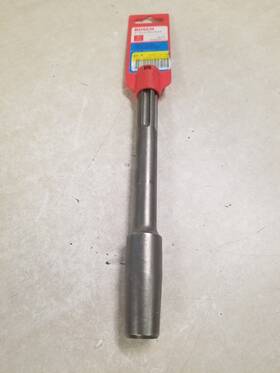Hs1927 Bosch Sds Max Hammer Steel 9 Inch Tamper Plate Shank Hs1927 Bosch Sds Max Hammer Steel 9 Inch Tamper Plate Shank