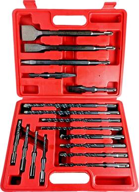 Cdbhdb17p Cal Hawk 17pc Drill Bits And Chisel Sds Plus Rotary Hammer Bit Set Fits Bosch Hilti Tools Cdbhdb17p Cal Hawk 17pc Drill Bits And Chisel Sds Plus Rotary Hammer Bit Set Fits Bosch Hilti Tools