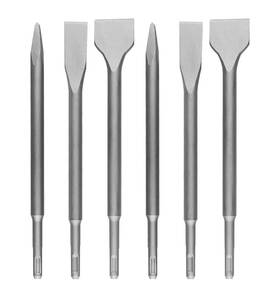 Certbuy 745695693044 6-piece Sds Plus Concrete Drill Bit Set - Rotary Hammer Bits Includ Inch