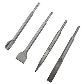Chcywjgj 741866905329 4-piece Sds-plus Rotary Hammer Drill Bits And Chisel Set Carbide-tipped Maso Chcywjgj 741866905329 4-piece Sds-plus Rotary Hammer Drill Bits And Chisel Set Carbide-tipped Maso