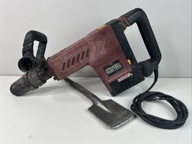 62397 Chicago Electric Demolition Hammer 1500 Watt. Quick Release Variable Speed With 4 Inch Bit 62397 Chicago Electric Demolition Hammer 1500 Watt. Quick Release Variable Speed With 4 Inch Bit