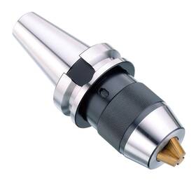 Ba400 Chum Power 1/64 Inch -1/2 Special Heavy Duty Keyless Drill Chuck With Integrated Shank Bt40