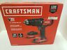 Cmcd711c2 Craftsman Lithium Ion Hammer Drill Kit Brand New 885911548717