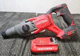 Cmch233 Craftsman Tools 7/8 Inch 22mm Sds Plus Brushless Hammer Drill With Battery Cmch233 Craftsman Tools 7/8 Inch 22mm Sds Plus Brushless Hammer Drill With Battery