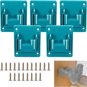 Crivnhar Mtgj-05 Tool Drill Mount Holder Compatible For Makita 18v Li-ion Drills Heavy Duty A