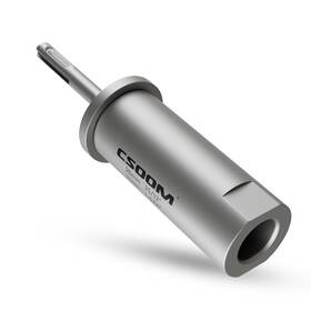 Dzq-33 Csoom 1-5/16 Inch 33mm Sds-plus Ground Rod Bit Driver Steel Drill For Dzq-33 Csoom 1-5/16 Inch 33mm Sds-plus Ground Rod Bit Driver Steel Drill For