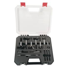 Mx-mk-13pc Csoom Forstner Bit Set 13pcs Drill Bits For Wood Auger Opener Hexa