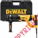D25262k Dewalt 1 In Sds D-handle Rotary Hammer Kit Brand New Fast Shipping 885911380072