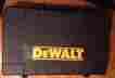 Dc2pakca Dewalt 18 Volt Cordless Sawzall And Hammer Drill Case Only Dc2pakca Dewalt 18 Volt Cordless Sawzall And Hammer Drill Case Only
