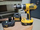 Dc725k-2r Dewalt Hammer Drill Batteries And Charger Dc725k-2r Dewalt Hammer Drill Batteries And Charger