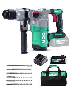 Dca 927073904230 20v Max Cordless Rotary Hammer Drill 4.5 Joule 3800bpm 1-1/8 Inch Sds-plus Dca 927073904230 20v Max Cordless Rotary Hammer Drill 4.5 Joule 3800bpm 1-1/8 Inch Sds-plus
