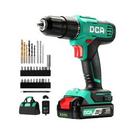 Adjz2035i13adw Dca 20v Cordless Hammer Drill Set 354 In-lbs Torque 1/2 Inch Keyless Chuc... Fast Ship Adjz2035i13adw Dca 20v Cordless Hammer Drill Set 354 In-lbs Torque 1/2 Inch Keyless Chuc... Fast Ship