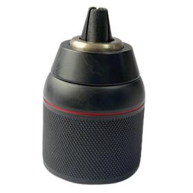 42-66-1006 Delixike 1/2 Inch Drill Chucks Replaces For Carbide Chuck 9/16x18 Tpi