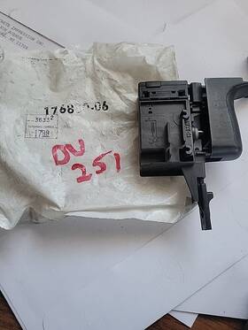 176830-06 Dewalt Switch For Dewal Hammer Drill Models Part # 176830-06 Dewalt Switch For Dewal Hammer Drill Models Part #