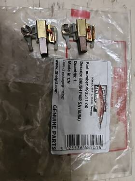 493511-00 Dewalt 389025-00 Cordless Brush Set / 603754-01 Oem