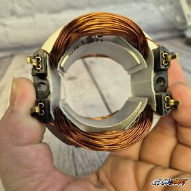 Dewalt 449458-71sv Field Stator Coil Motor Assembly 120v Genuine Oem Part New