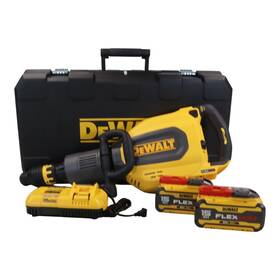 Dewalt 743614164446 60v Max 27 Lbs. Cordless Sds Inline Chipping Hammer Kit Dewalt 743614164446 60v Max 27 Lbs. Cordless Sds Inline Chipping Hammer Kit