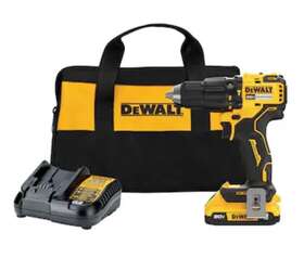 Dcd798d1 Dewalt 20v 1/2 Inch Hammer Drill With Battery Kit Dcd798d1 Dewalt 20v 1/2 Inch Hammer Drill With Battery Kit