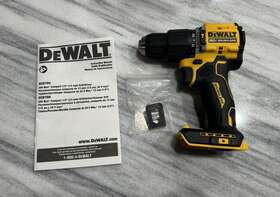 Dcd799b Dewalt New 20v Max Atomic Compact Series 1/2 Inch Hammer Drill Tool Only Dcd799b Dewalt New 20v Max Atomic Compact Series 1/2 Inch Hammer Drill Tool Only