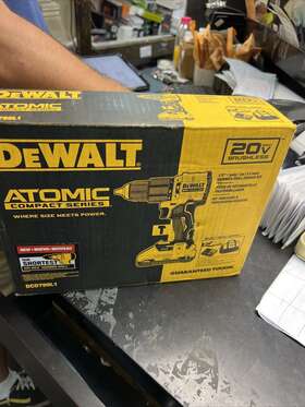 Dcd799l1 Dewalt New 20v 1/2 Inch Drill Driver Kit Compact Tool Set Brushless Dcd799l1 Dewalt New 20v 1/2 Inch Drill Driver Kit Compact Tool Set Brushless