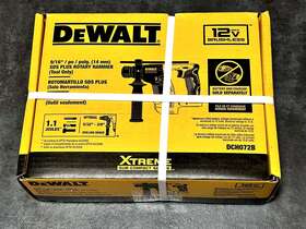 Dch072b Dewalt Compact 12v Max Sds-plus Cordless Rotary Hammer Drill Tool Only