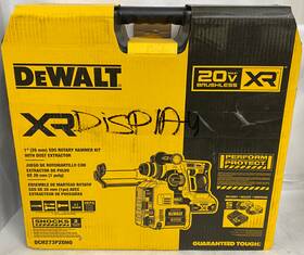 Dewalt Dch273p2dh0 20v 1 Inch Sds Rotary Hammer Kit With Dust Extractor / Display Mod