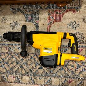 Dch892b Dewalt 60v Max 22-lb Cordless Sds Chipping Demo Hammer No Battery Dch892b Dewalt 60v Max 22-lb Cordless Sds Chipping Demo Hammer No Battery