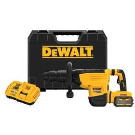 Dch892x1 Dewalt 60v Max Bl Li-ion 22 Lbs. Sds Chipping Hammer Kit 9 Ah New Dch892x1 Dewalt 60v Max Bl Li-ion 22 Lbs. Sds Chipping Hammer Kit 9 Ah New