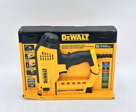 Dewalt Dwht75021z New Heavy Duty 5-in-1 Multi-tacker And Brad Nailer